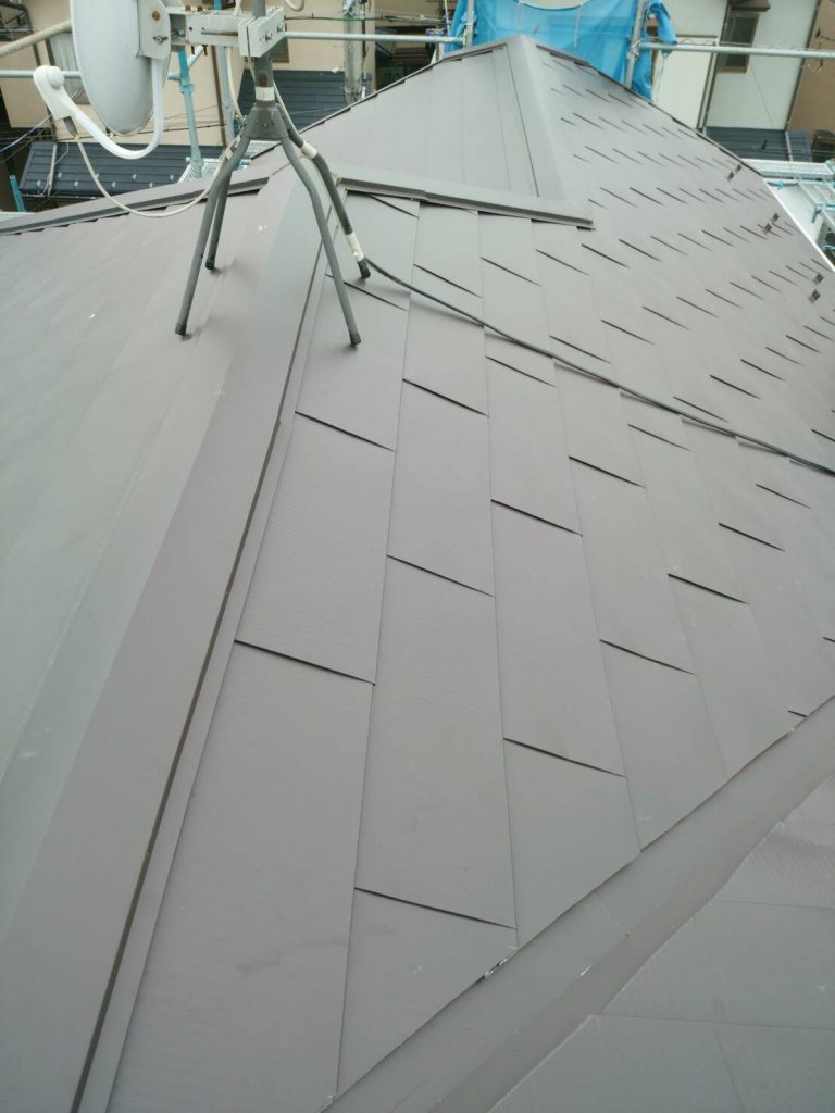 埼玉県三郷市の有限会社 伊原瓦巧芸、屋根のリフォーム工事